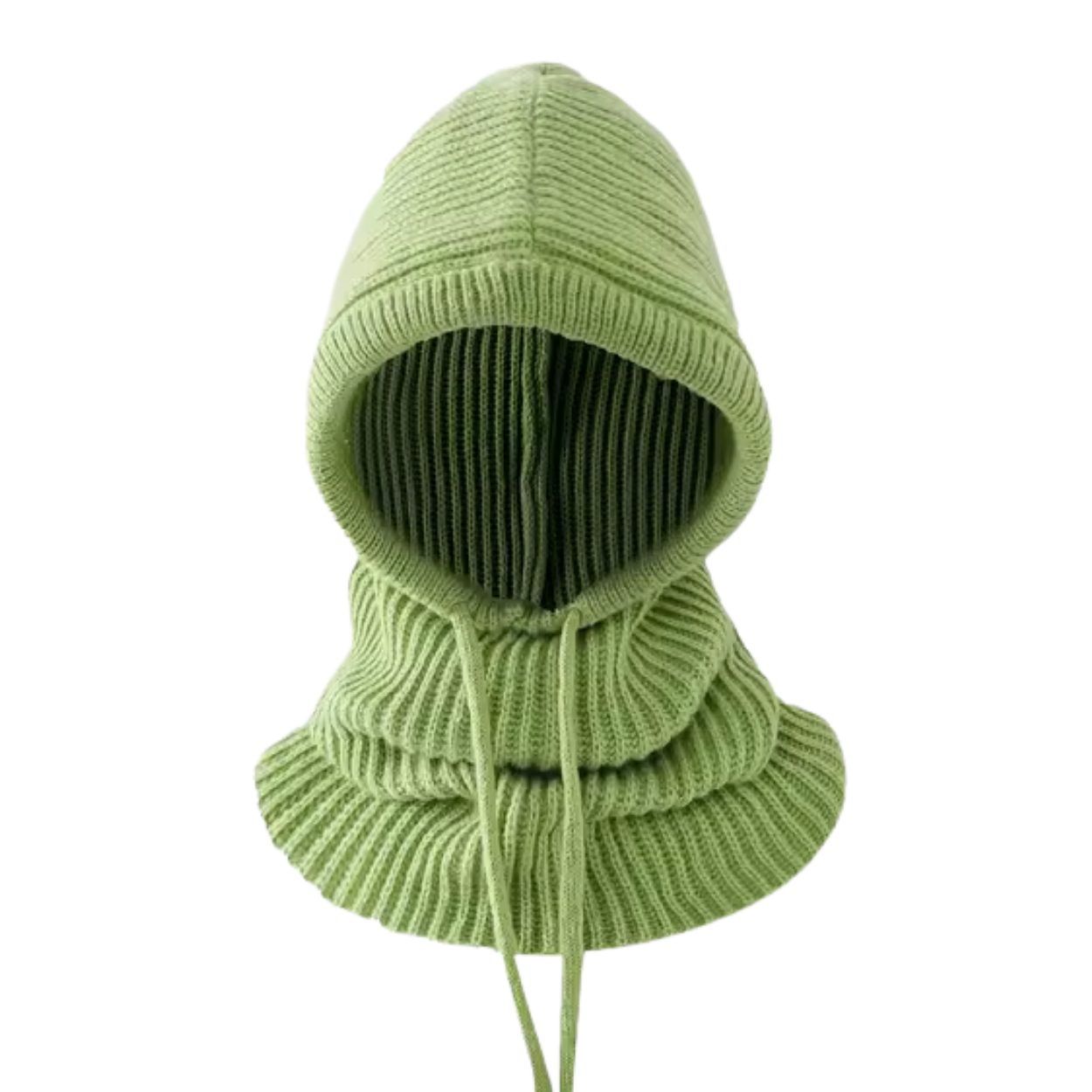 Cagoule Tricotée Unisexe Bonnet à Capuche