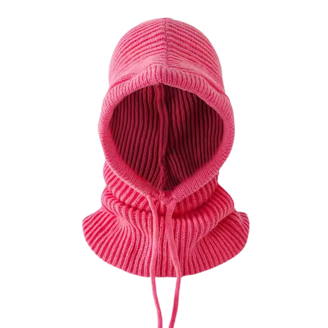 Cagoule Tricotée Unisexe Bonnet à Capuche