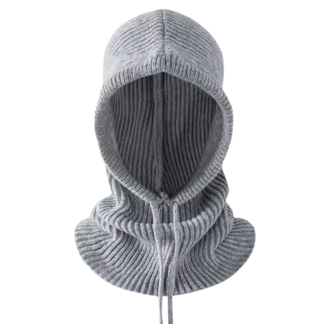 Cagoule Tricotée Unisexe Bonnet à Capuche