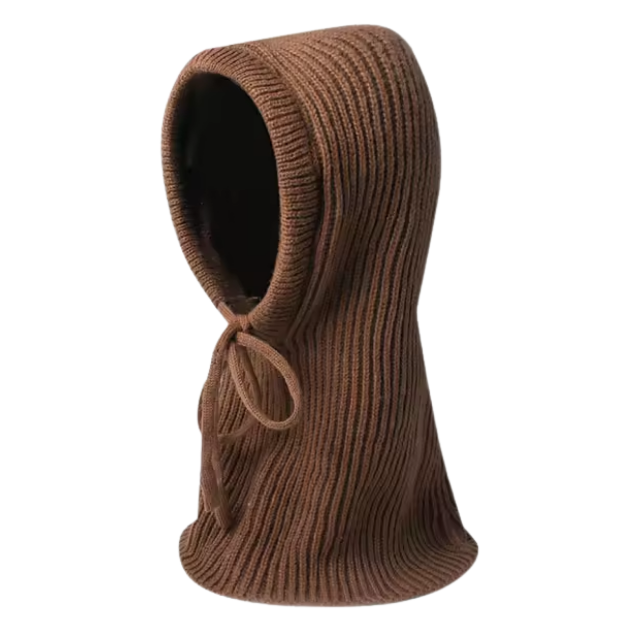 Cagoule Tricotée Unisexe Bonnet à Capuche