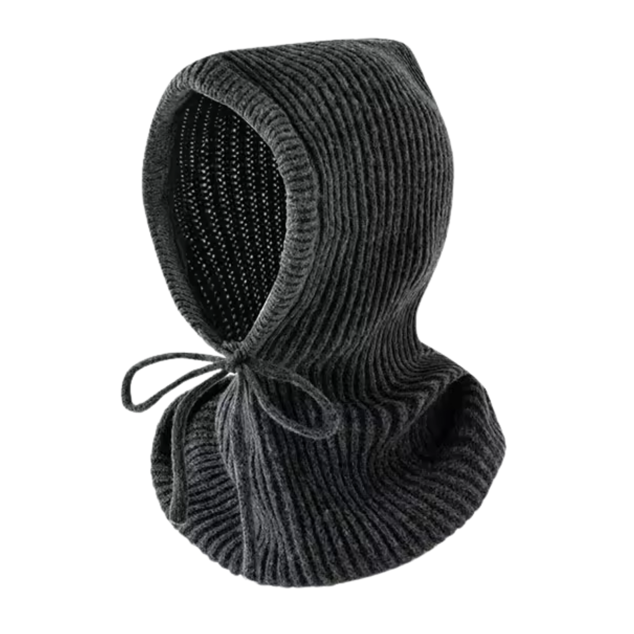 Cagoule Tricotée Unisexe Bonnet à Capuche