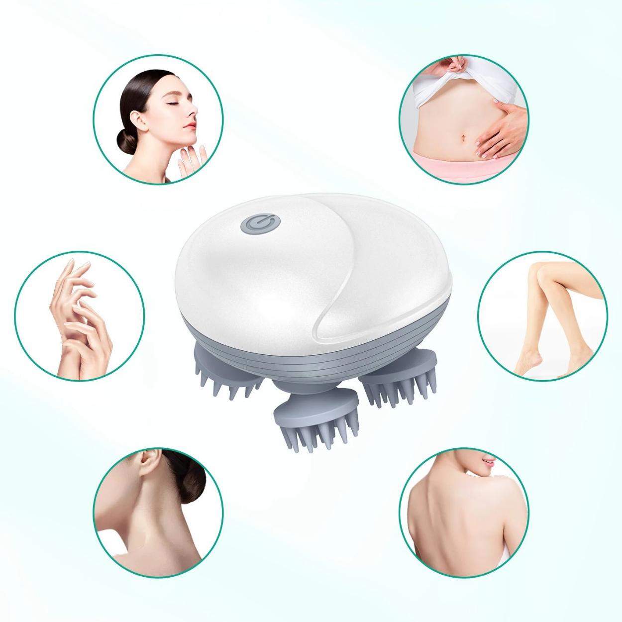 CalmPaws™ Masseur Électrique 3D pour Chats et Chiens