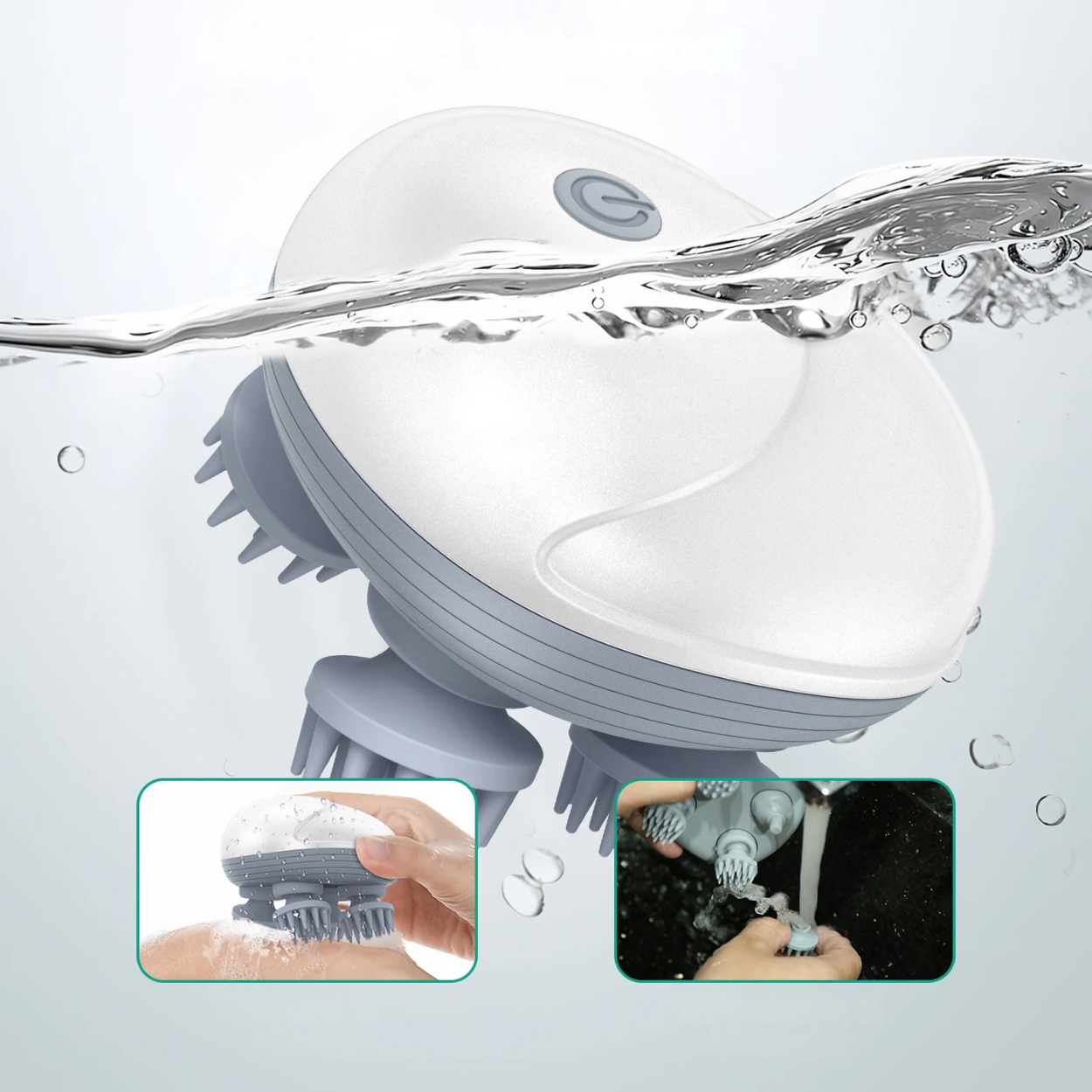 CalmPaws™ Masseur Électrique 3D pour Chats et Chiens