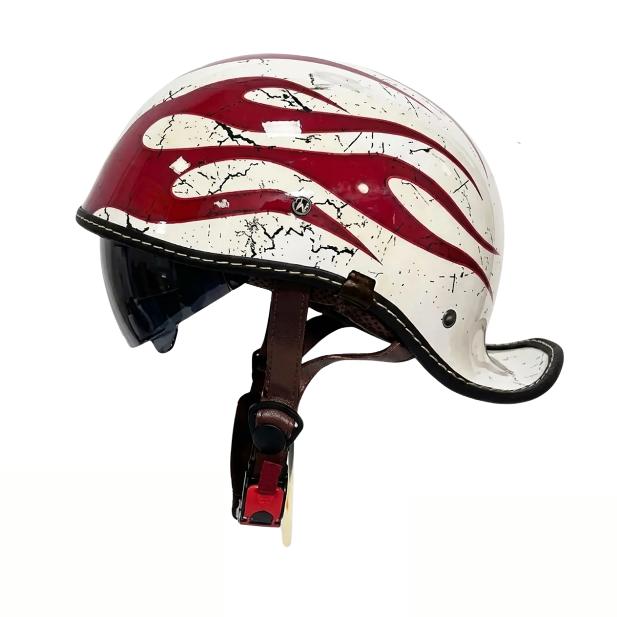 Casque Moto Vintage Style Custom Biker