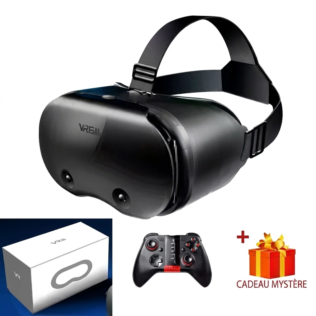 Casque Réalité Virtuelle VR X7 Pro