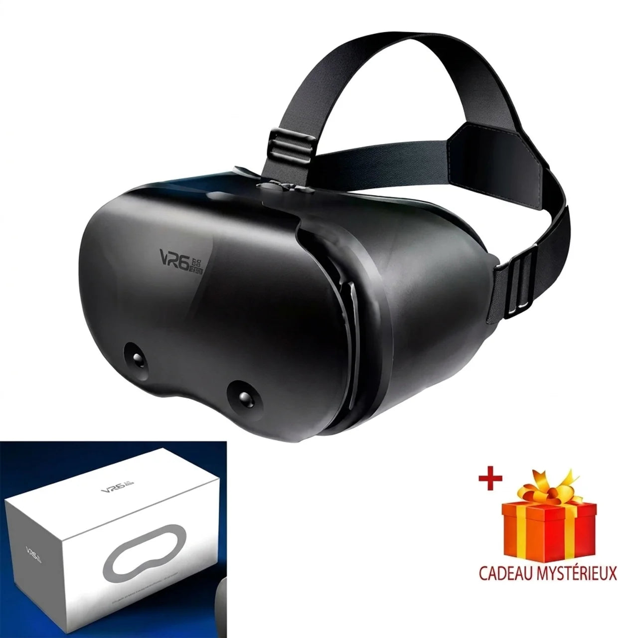 Casque Réalité Virtuelle VR X7 Pro