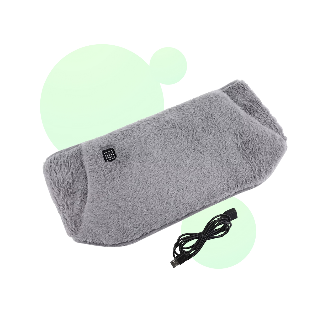 Ceinture Chauffante Abdominale Électrique