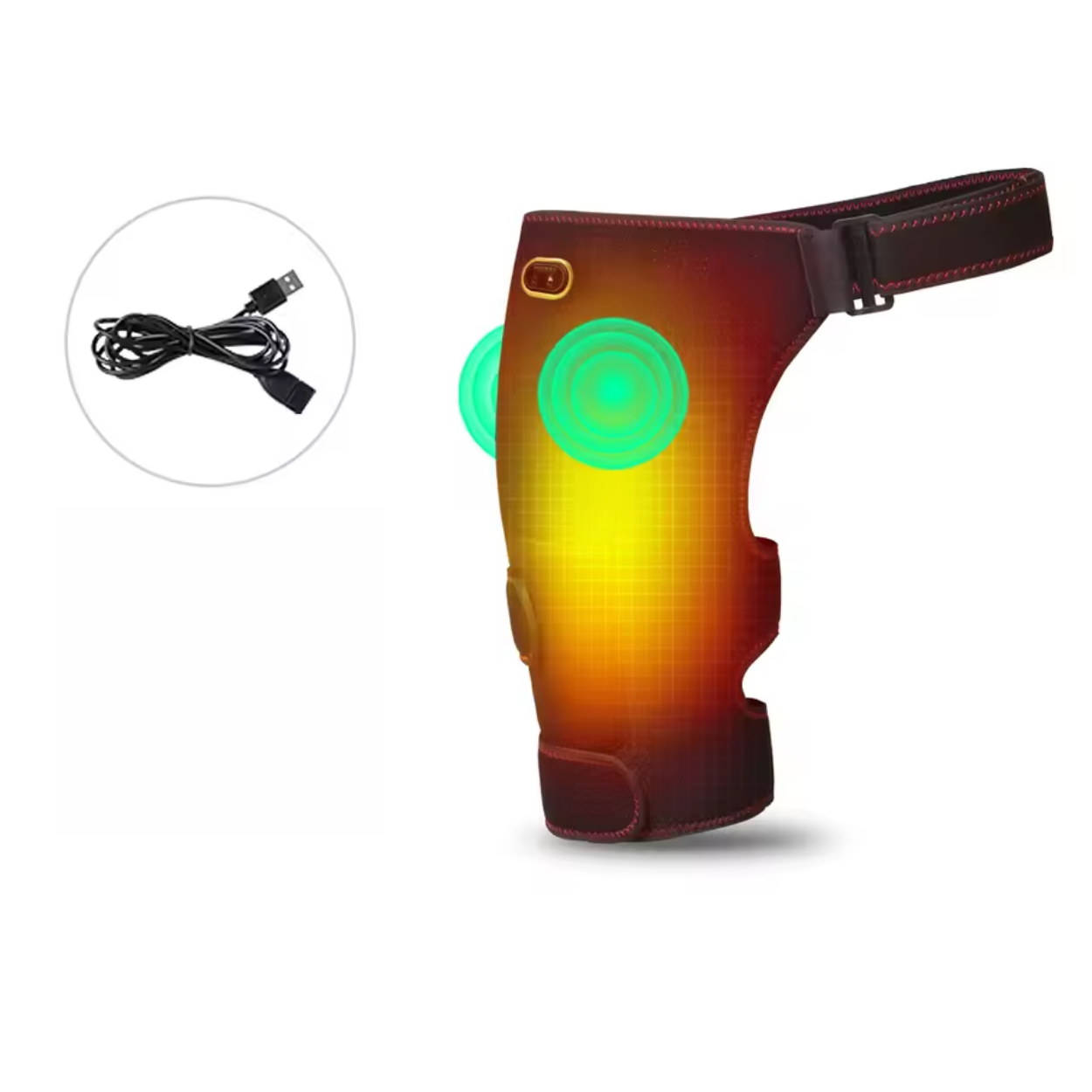 Ceinture Chauffante de Hanche & Cuisse