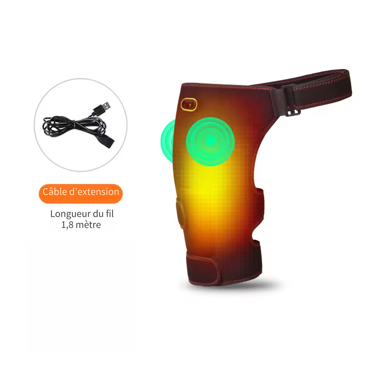 Ceinture Chauffante de Hanche & Cuisse