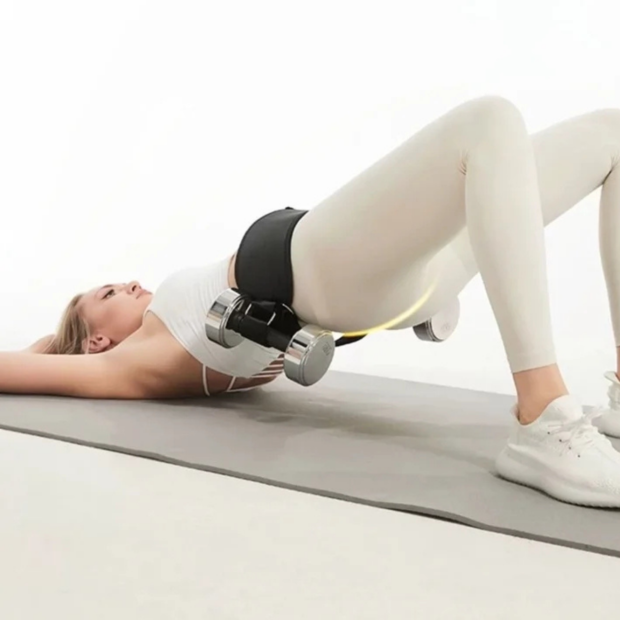 Ceinture de Poids pour Pont Fessiers Abdominaux & Jambes