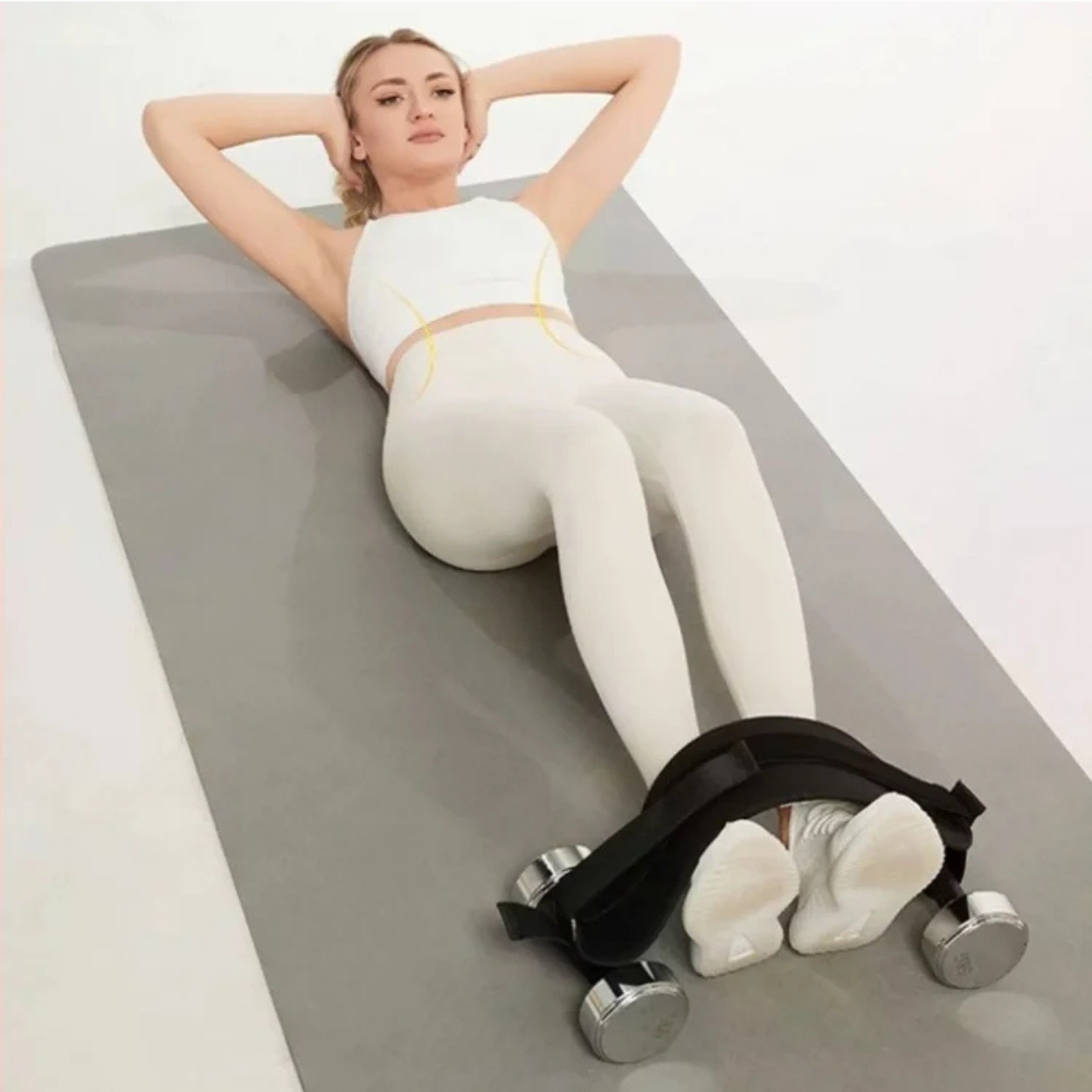 Ceinture de Poids pour Pont Fessiers Abdominaux & Jambes