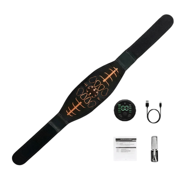 Ceinture Abdominale EMS Intelligente 10 Modes & 30 Intensités