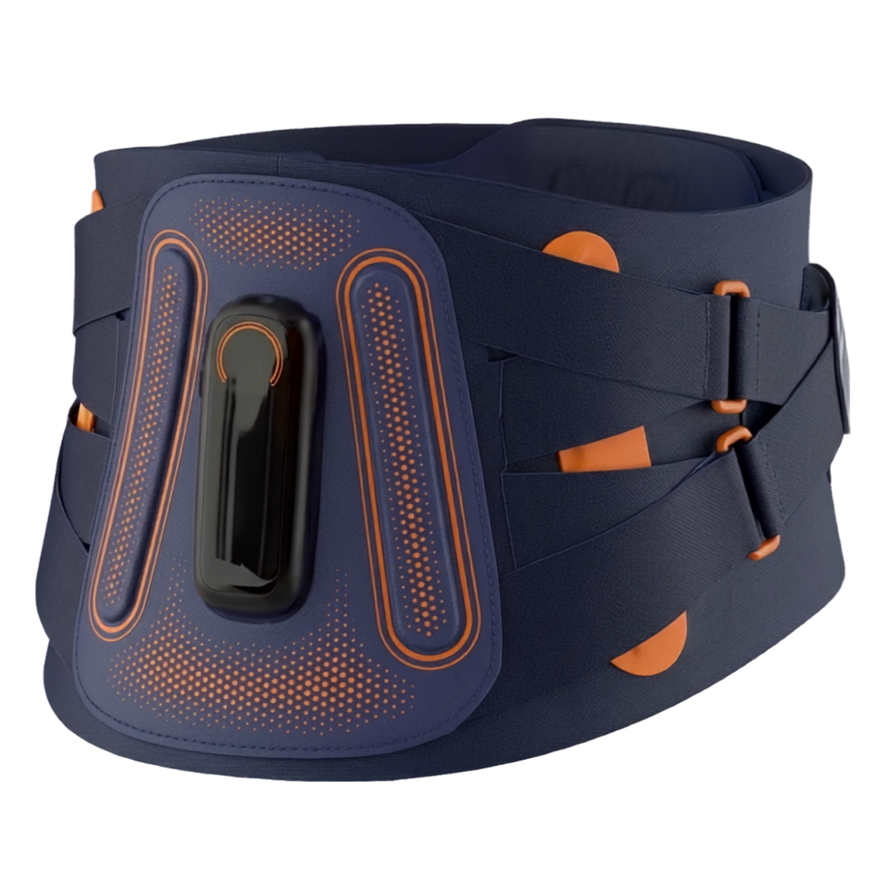 Ceinture Lombaire Chauffante et Massante Masseur Dos Lumière Rouge