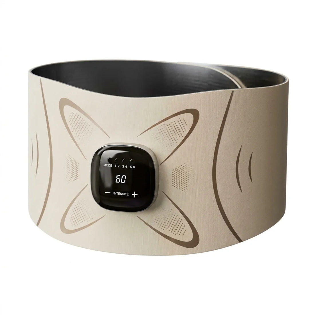 Ceinture EMS Chauffante Ventre Plat