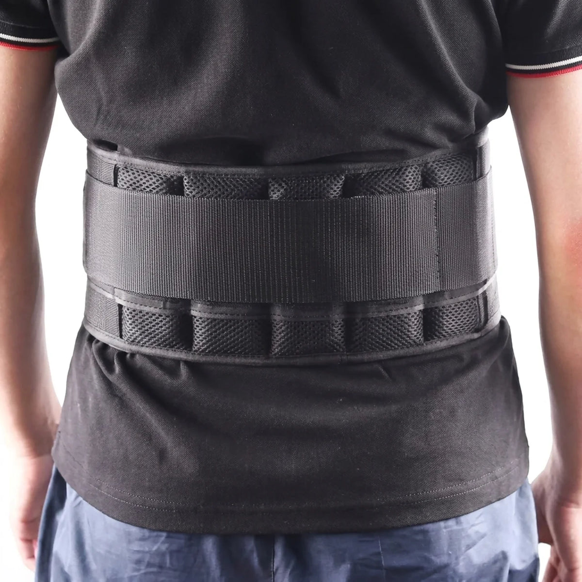 Ceinture de Lest Musculation en EVA Ceinture Tractions Dips et Entraînement de Force 45 kg