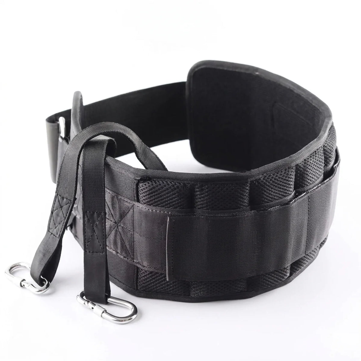 Ceinture de Lest Musculation en EVA Ceinture Tractions Dips et Entraînement de Force 45 kg
