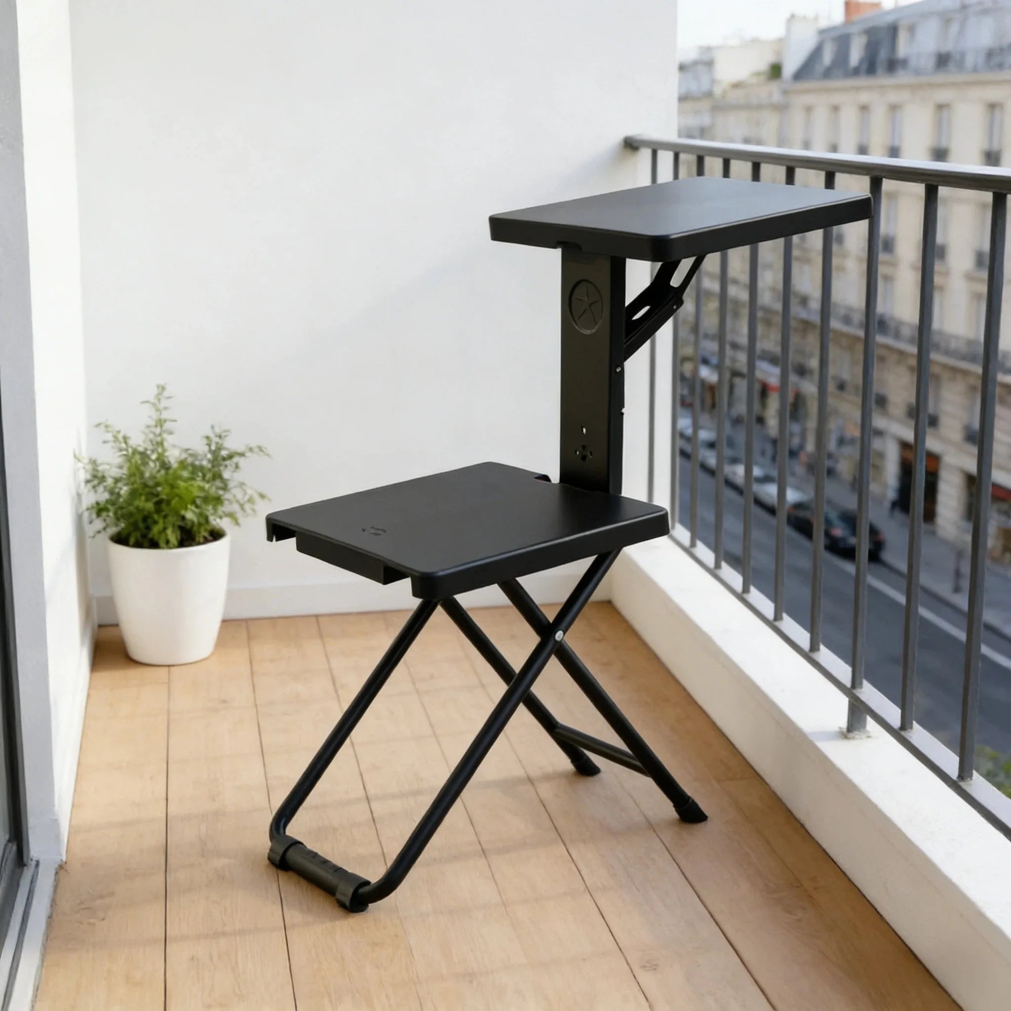 Chaise Pliante 2 en 1 Table