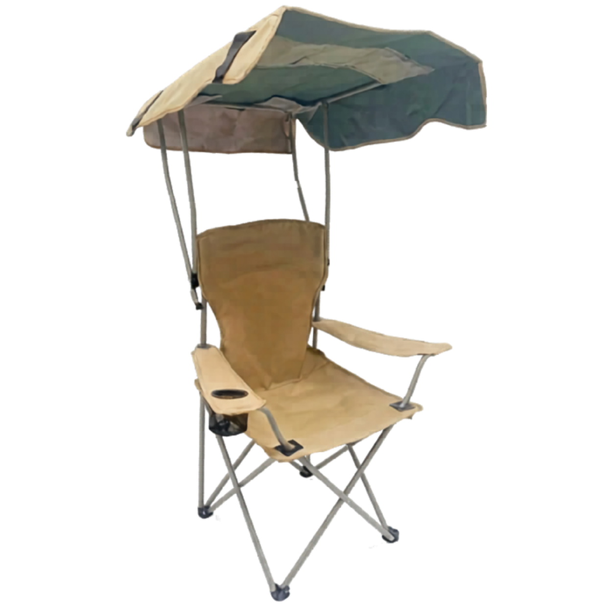 Chaise Camping Pliable avec Auvent