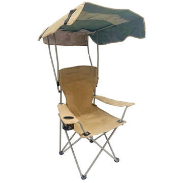 Chaise Camping Pliable avec Auvent
