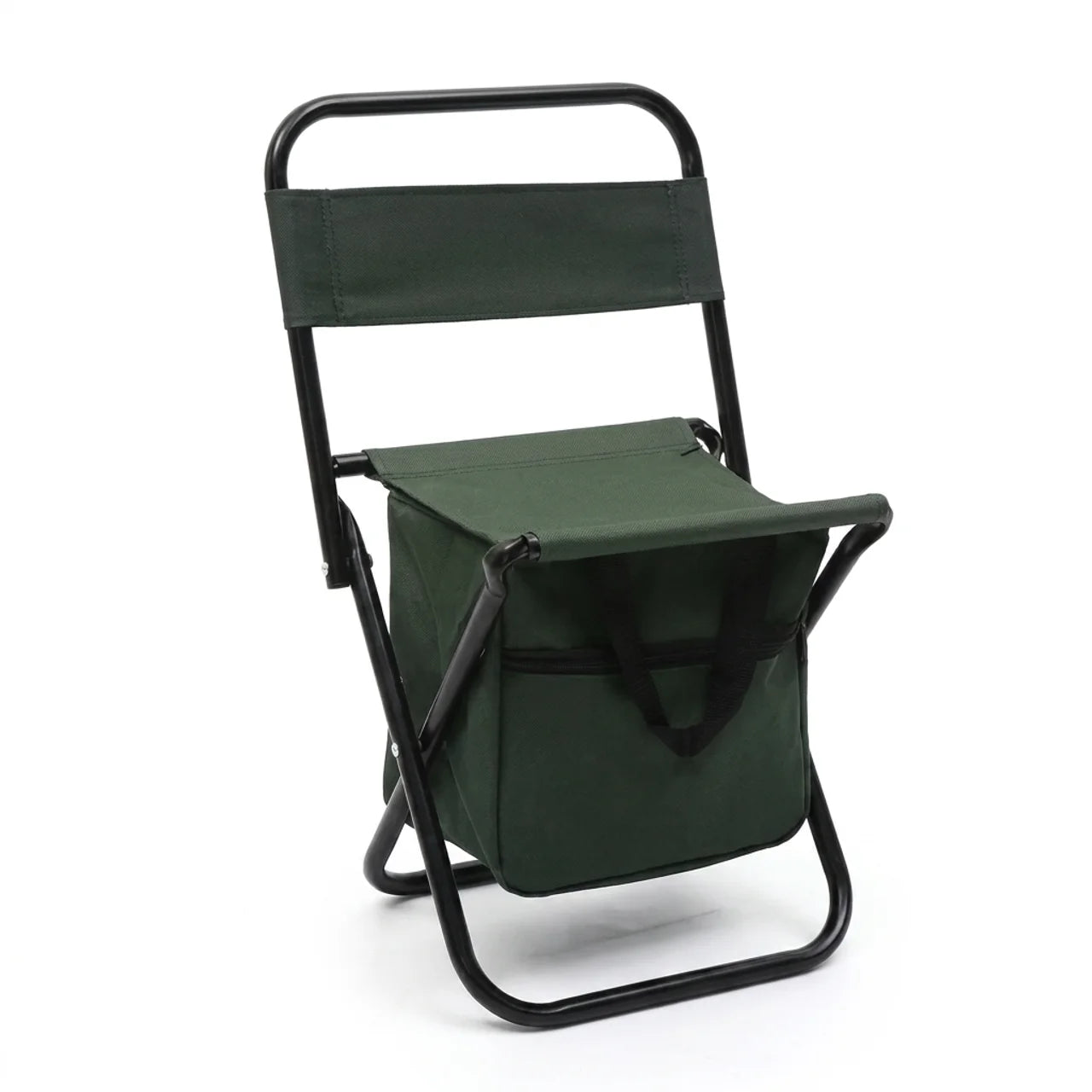 Chaise Pliable Glacière Intégrée