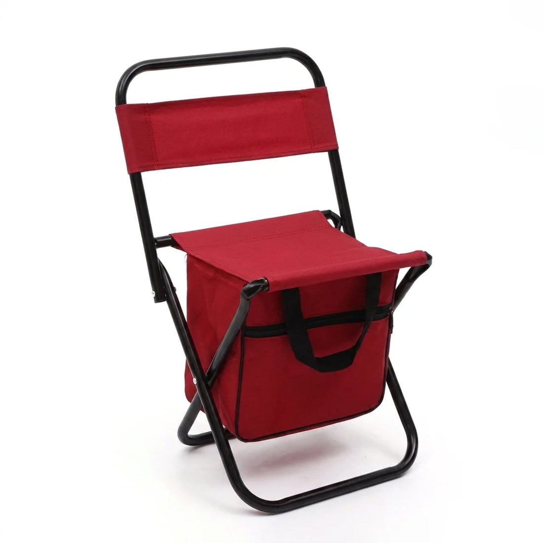 Chaise Pliable Glacière Intégrée