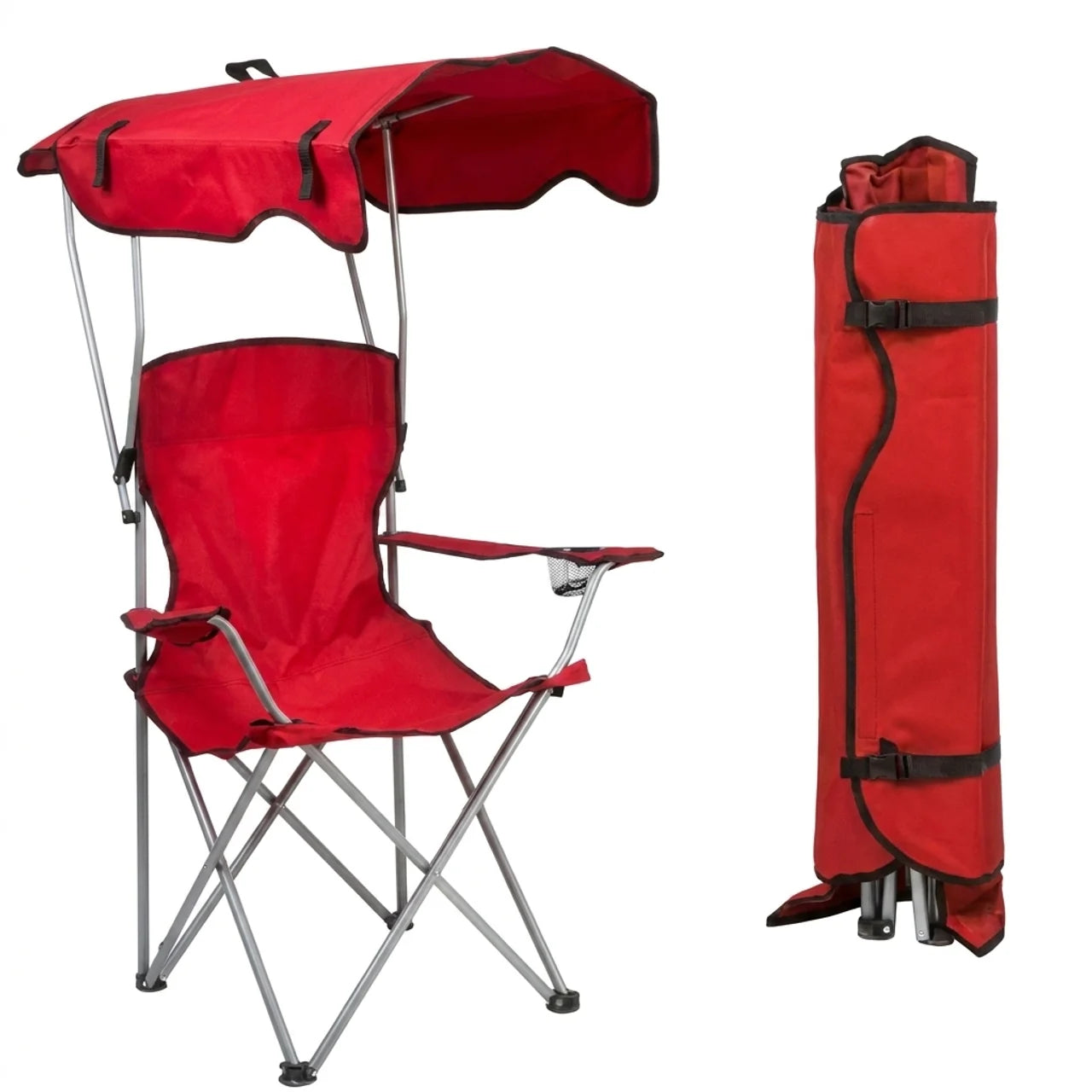Chaise Pliante Pare-Soleil Camping
