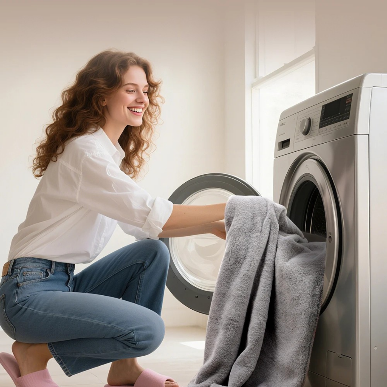 Châle Chauffant Électrique