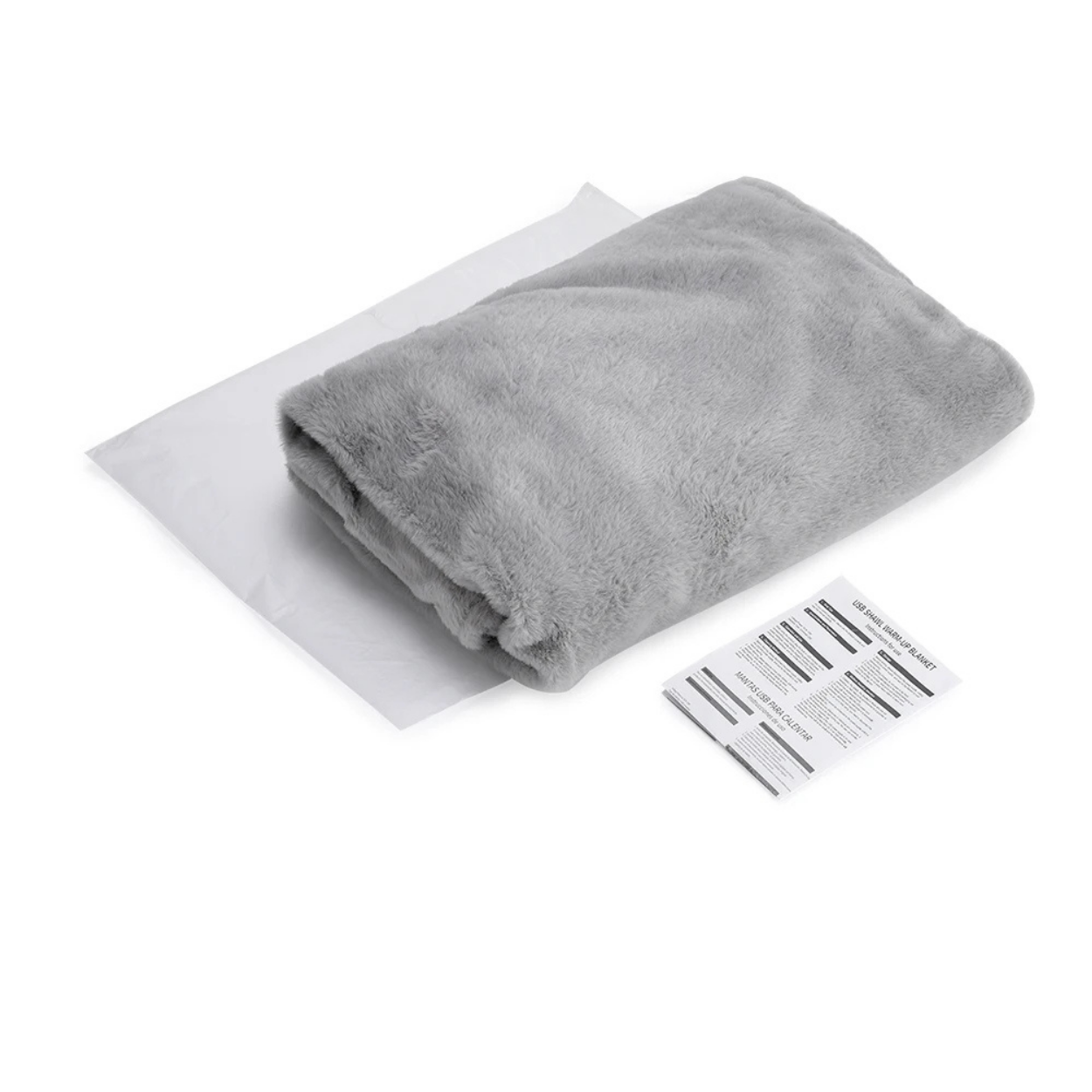 Châle Chauffant Électrique