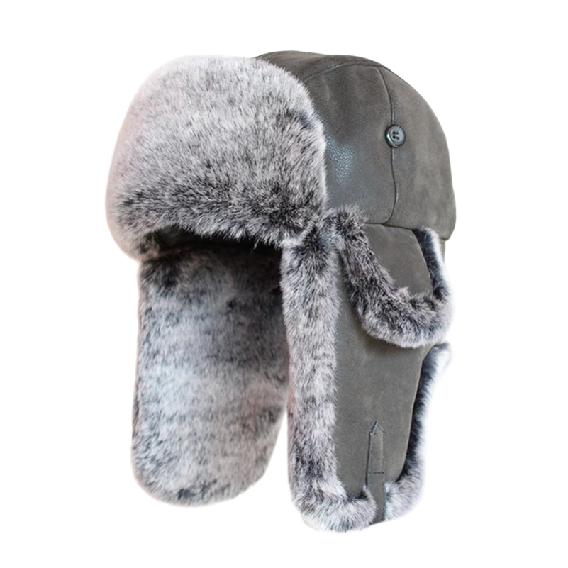 Chapka d’Hiver Chaude avec Oreillettes