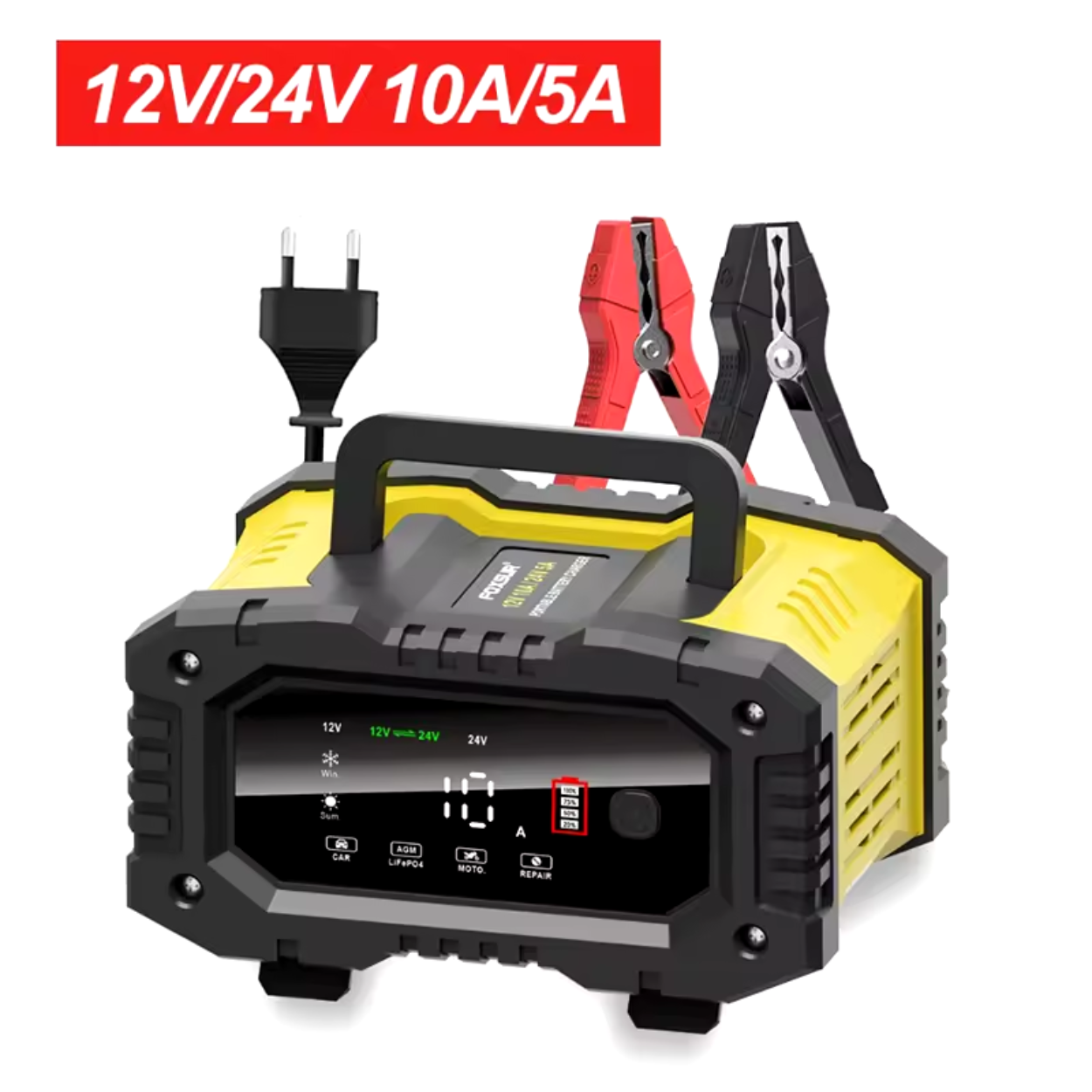 Chargeur de Batterie Intelligent 12V/24V