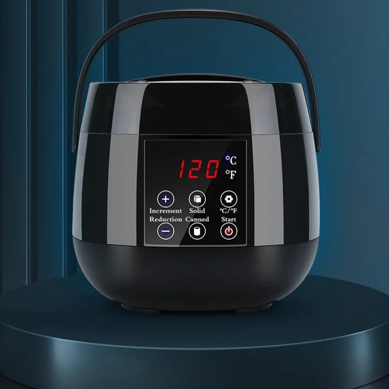 Chauffe-Cire Numérique Professionnel 500 ml