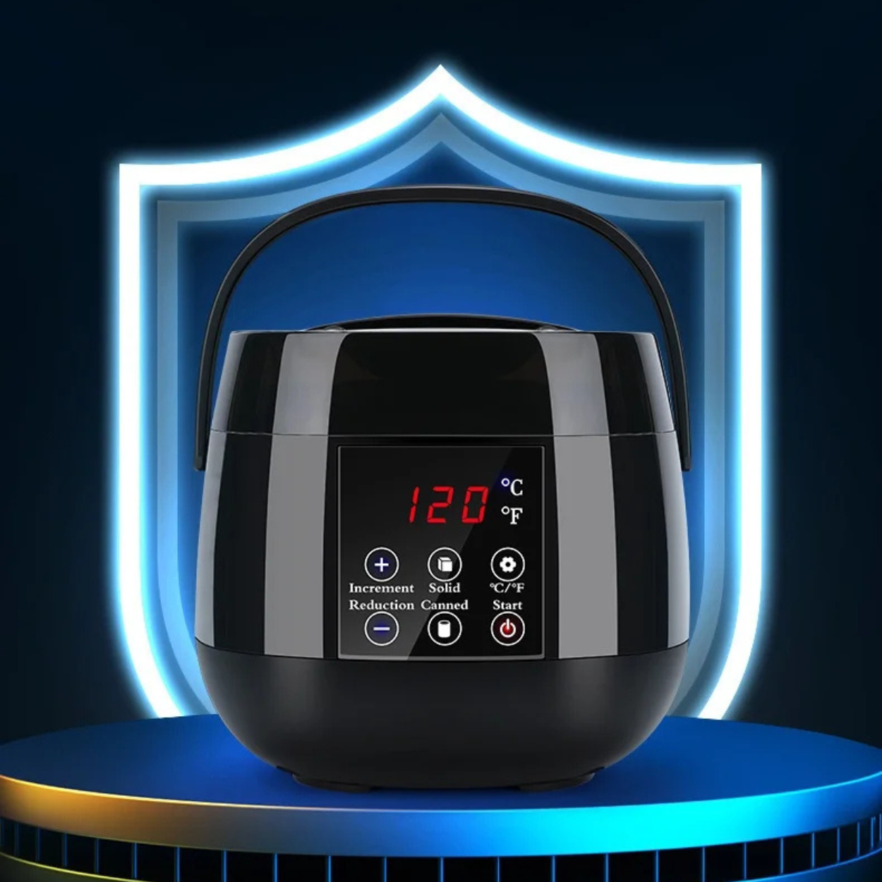 Chauffe-Cire Numérique Professionnel 500 ml