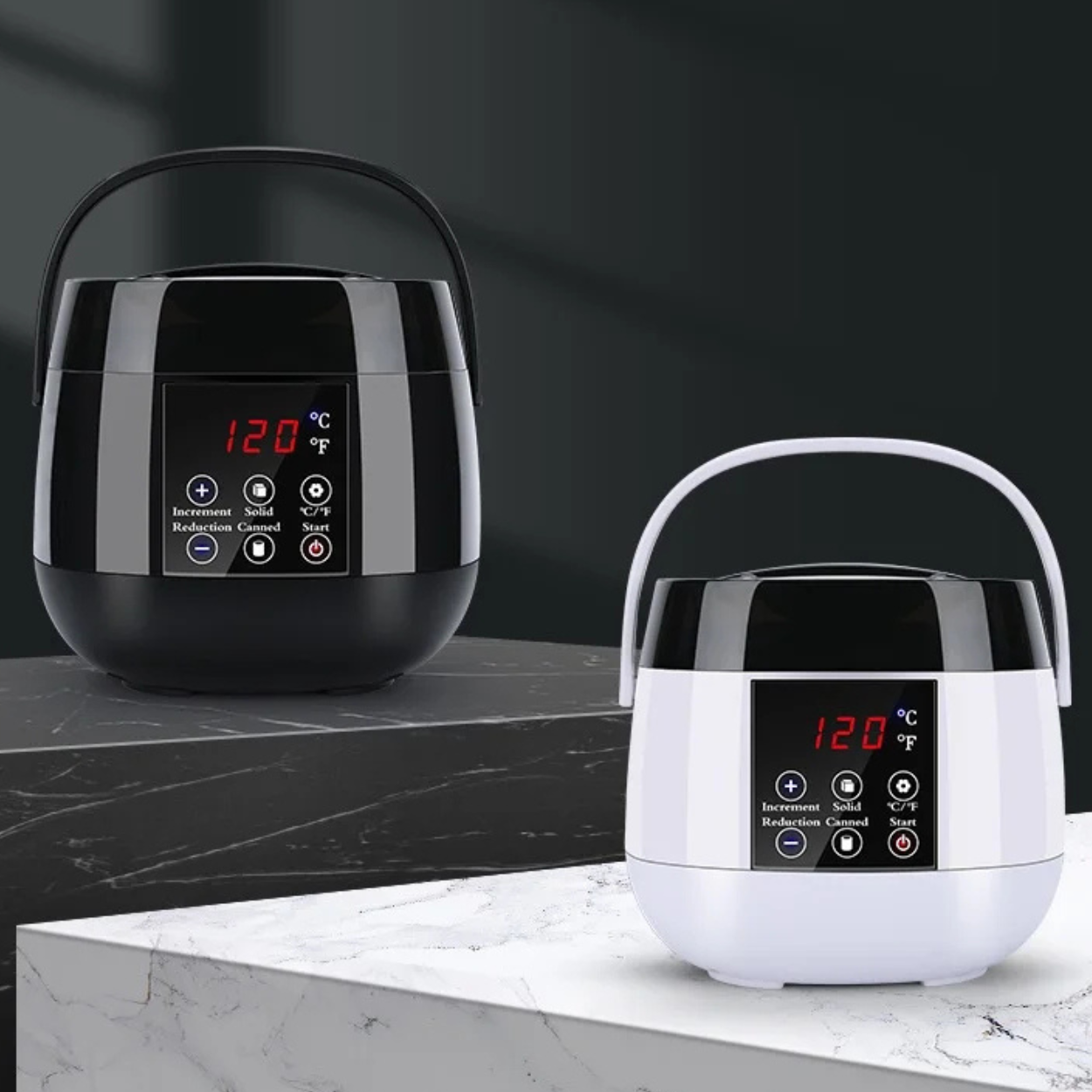 Chauffe-Cire Numérique Professionnel 500 ml