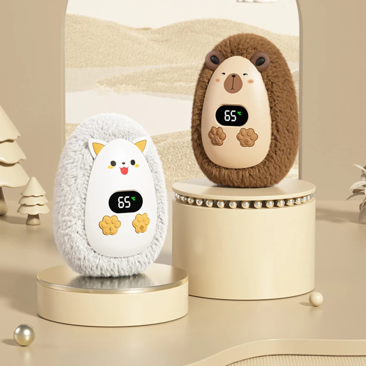 Chauffe-Mains Peluche Mignon