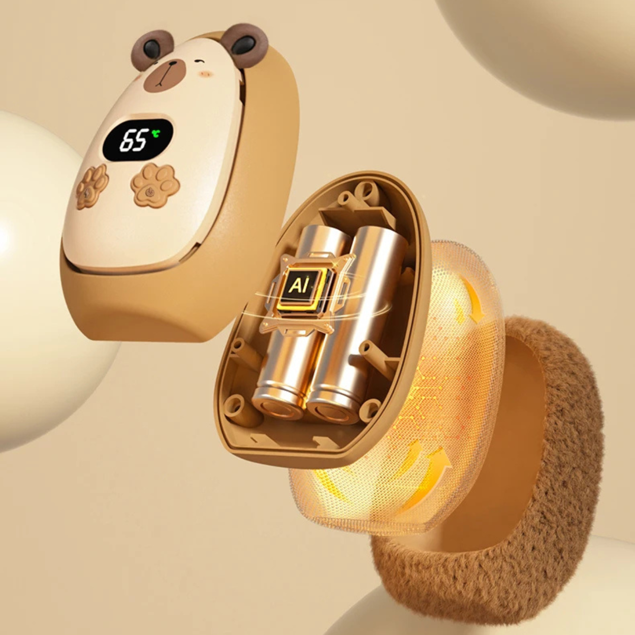 Chauffe-Mains Peluche Mignon