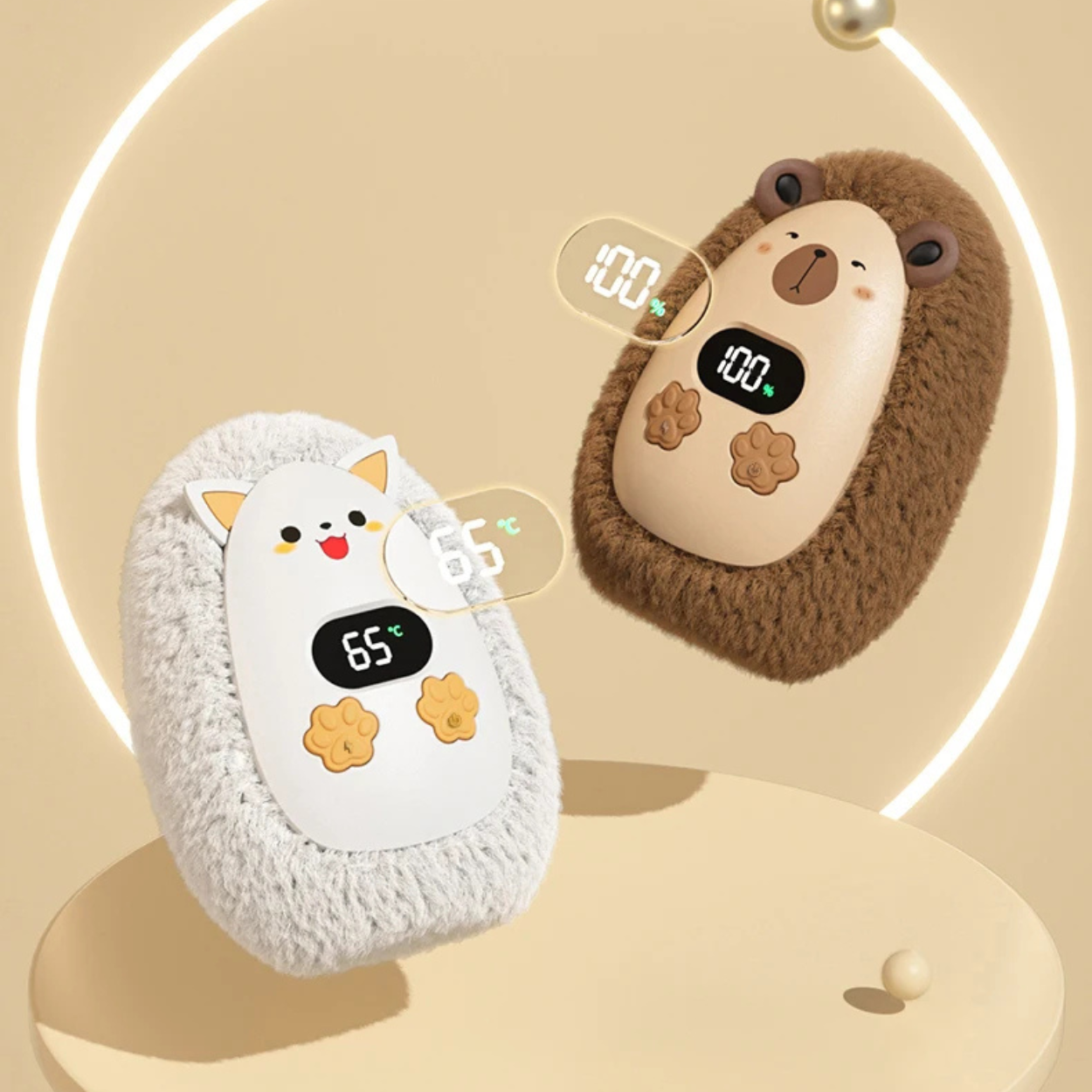 Chauffe-Mains Peluche Mignon