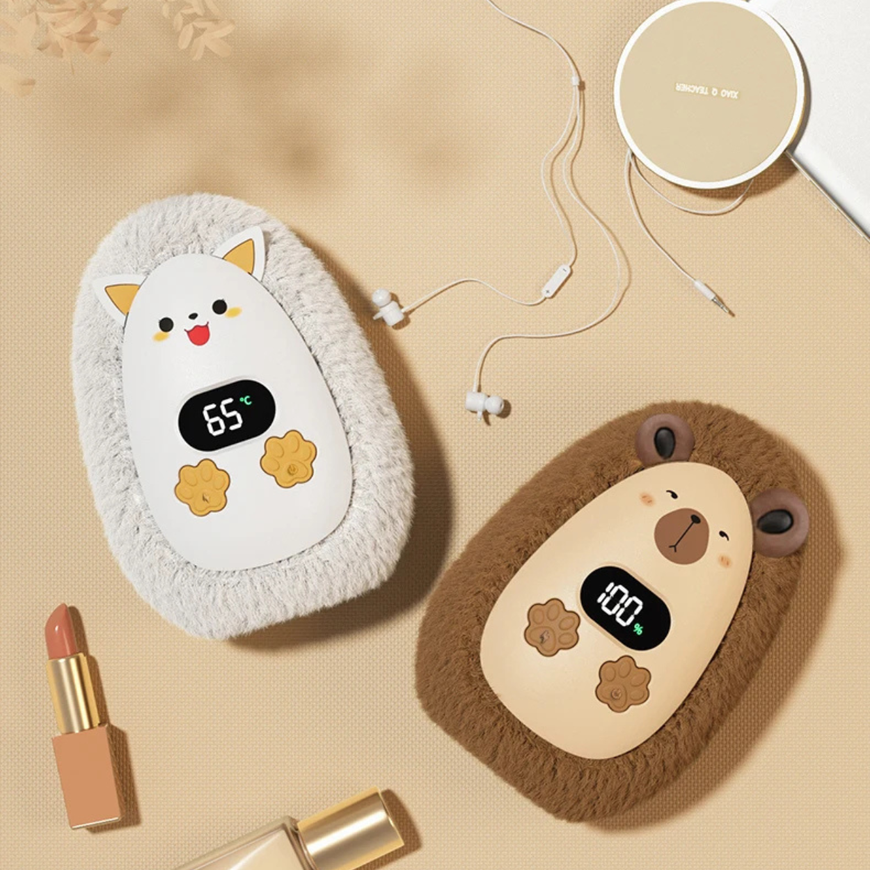 Chauffe-Mains Peluche Mignon