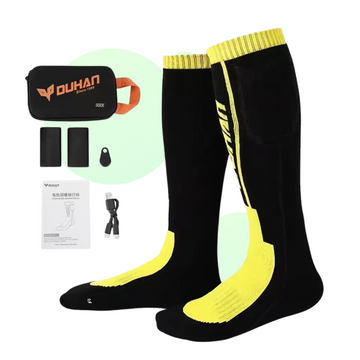 Chaussettes Chauffantes Télécommande Moto