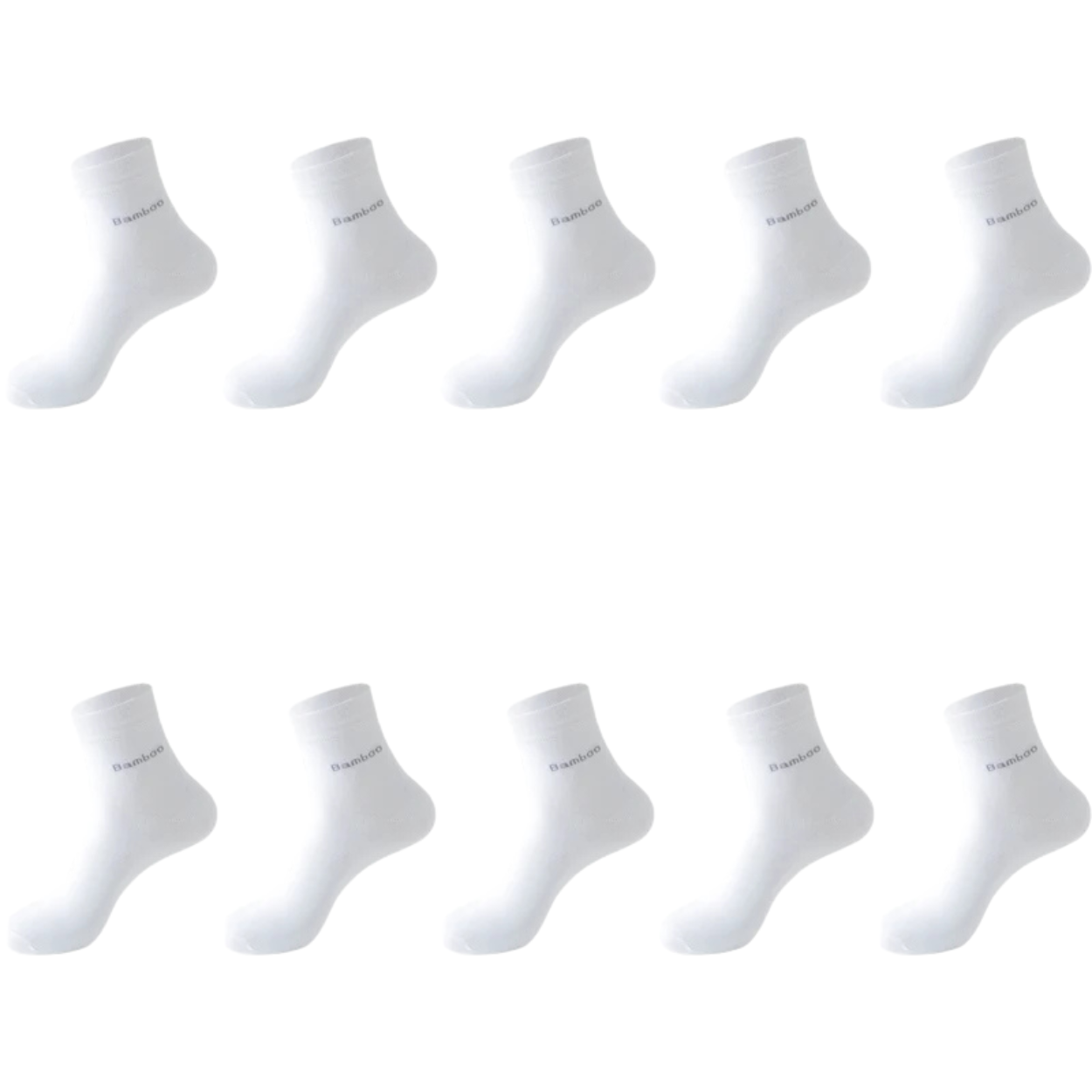 Chaussettes Homme en Fibre de Bambou Antibactériennes