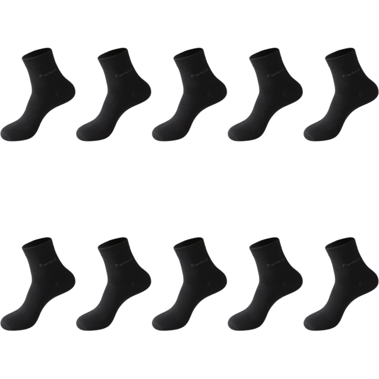 Chaussettes Homme en Fibre de Bambou Antibactériennes
