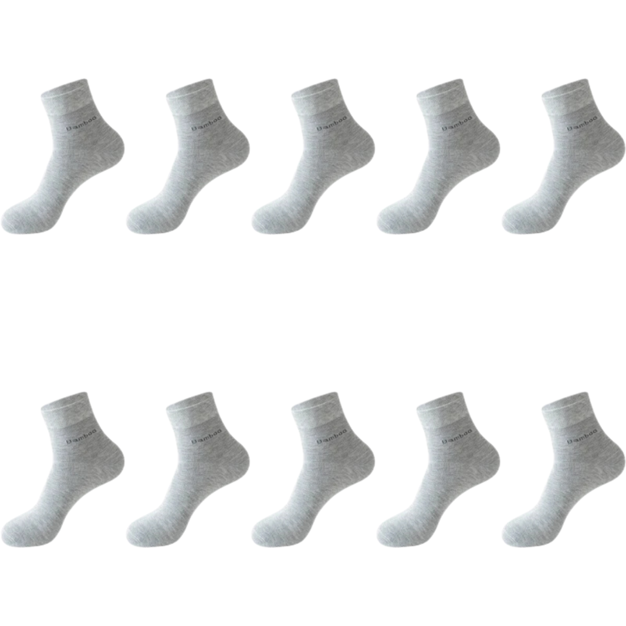 Chaussettes Homme en Fibre de Bambou Antibactériennes