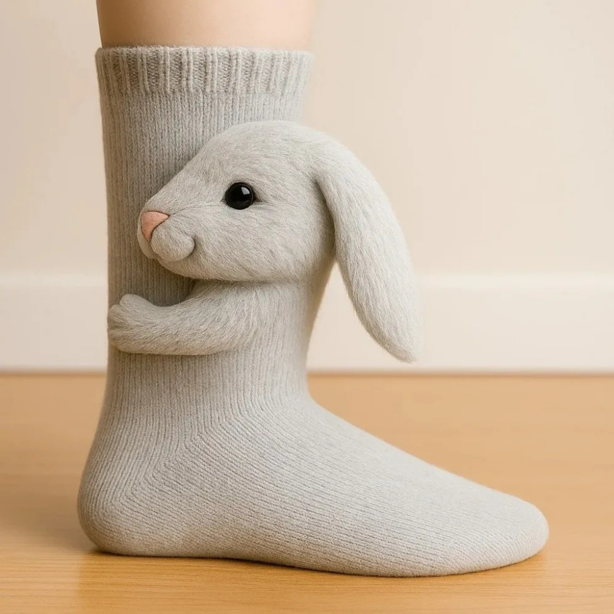 Chaussettes Tricotées 3D Animaux Mignons