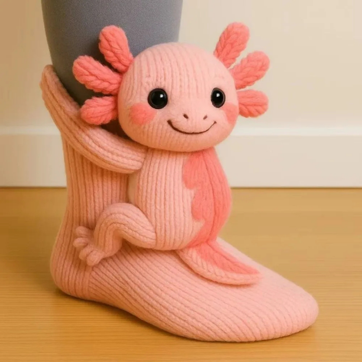 Chaussettes Tricotées 3D Animaux Mignons