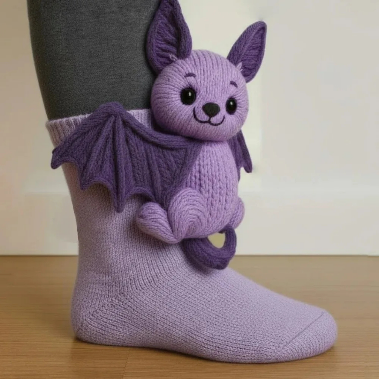 Chaussettes Tricotées 3D Animaux Mignons