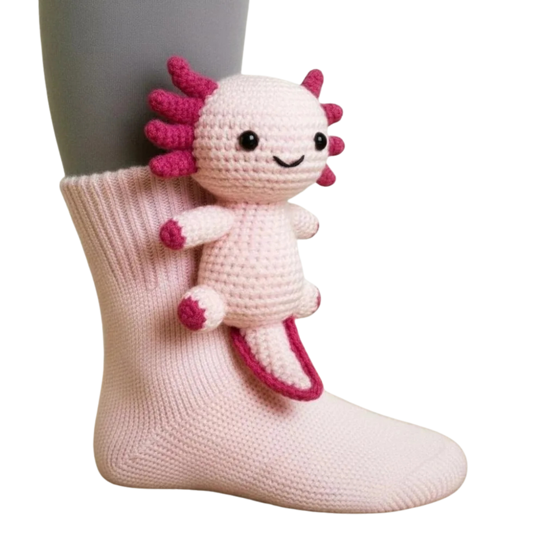 Chaussettes Tricotées 3D Animaux Mignons
