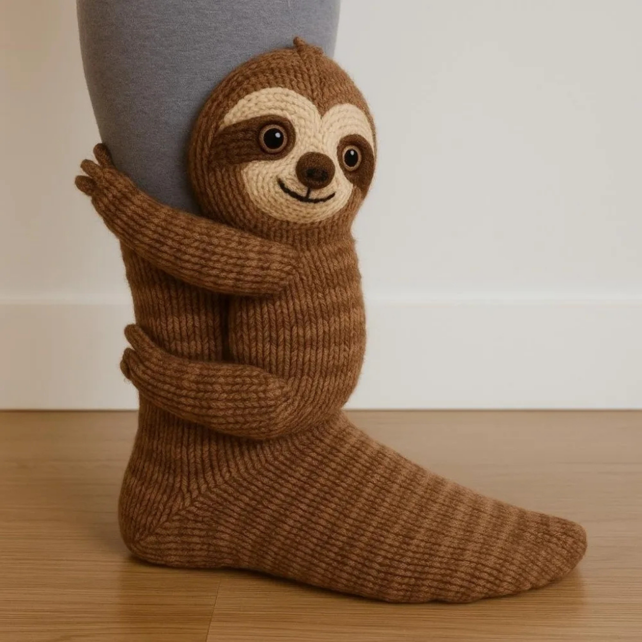 Chaussettes Tricotées 3D Animaux Mignons