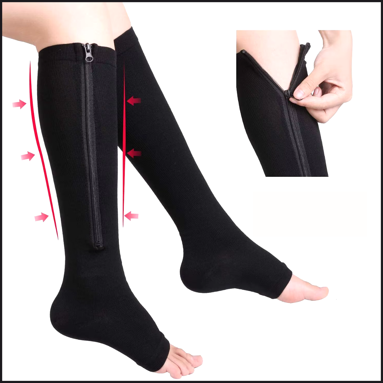 Chaussettes de Compression BodyTechnology