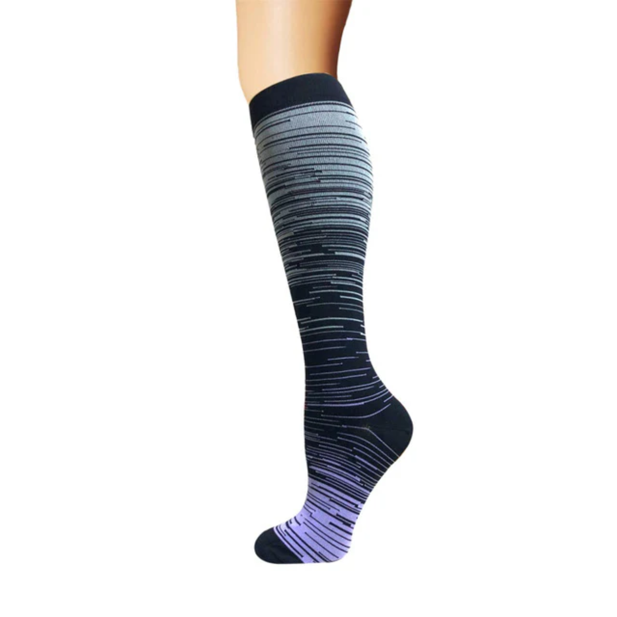 Chaussettes de Compression Médicale Unisex