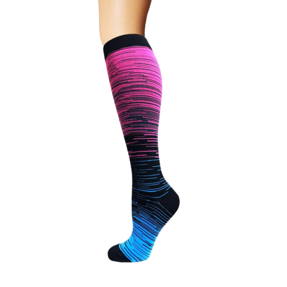 Chaussettes de Compression Médicale Unisex