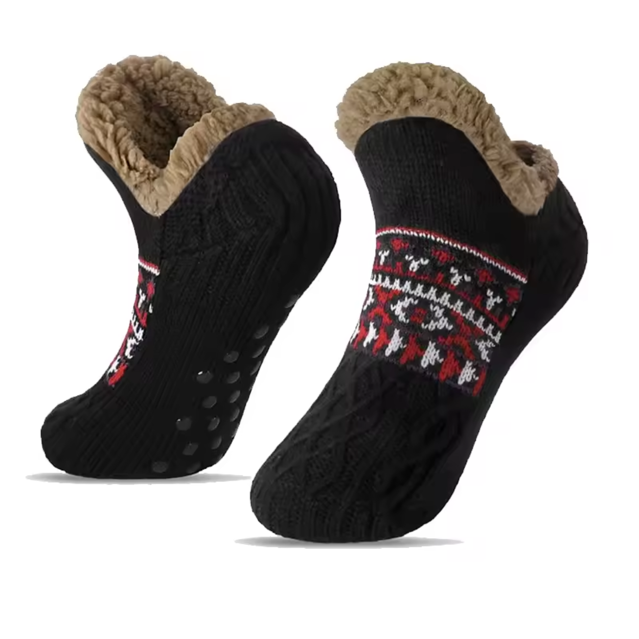 Chaussettes Hiver Doublées Polaire